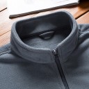 Herresweatshirt med krave 2
