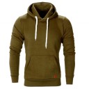 Herresweatshirt med lomme 7