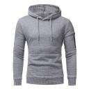 Herresweatshirt med lomme F18 6