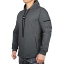 Herresweatshirt med lomme F54 8