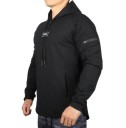 Herresweatshirt med lomme F54 7