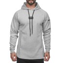 Herresweatshirt med lomme F54 2