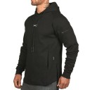 Herresweatshirt med lomme F54 3