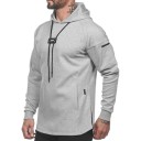 Herresweatshirt med lomme F54 5