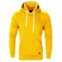 Herresweatshirt med lomme 4