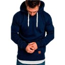 Herresweatshirt med lomme 3
