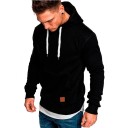 Herresweatshirt med lomme 1