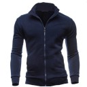 Herresweatshirt med lynlås F12 3