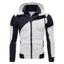 Herresweatshirt med lynlås F26 3