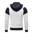 Herresweatshirt med lynlås F26 1