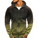 Herresweatshirt med lynlås F40 6