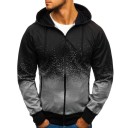 Herresweatshirt med lynlås F40 5