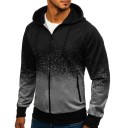 Herresweatshirt med lynlås F40 2
