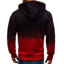 Herresweatshirt med lynlås F40 3