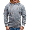 Herresweatshirt med lynlås 7