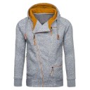Herresweatshirt med lynlås 4
