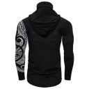 Herresweatshirt med maske 3
