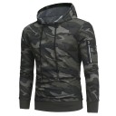 Herresweatshirt med militærmønster J1436 6