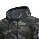 Herresweatshirt med militærmønster J1436 11