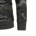 Herresweatshirt med militærmønster J1436 14