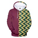 Herresweatshirt med mønster 6