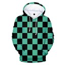 Herresweatshirt med mønster 3