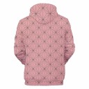 Herresweatshirt med mønster 2