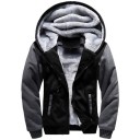 Herresweatshirt med pels 9