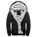 Herresweatshirt med pels 7