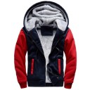 Herresweatshirt med pels 6