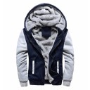 Herresweatshirt med pels 8