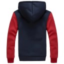 Herresweatshirt med pels 2