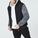 Herresweatshirt med pels 3