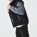Herresweatshirt med pels 4