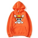 Herresweatshirt med piratprint 7