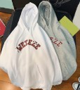 Herresweatshirt med print F101 2