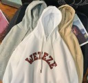 Herresweatshirt med print F101 3