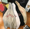 Herresweatshirt med print F101 4