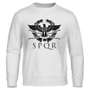 Herresweatshirt med print F112 2