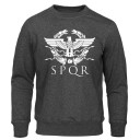 Herresweatshirt med print F112 7