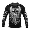 Herresweatshirt med print F120 1