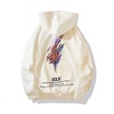 Herresweatshirt med print F130 9