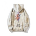 Herresweatshirt med print F130 10