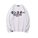 Herresweatshirt med print F133 7