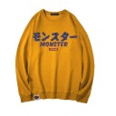 Herresweatshirt med print F133 16