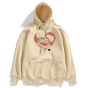 Herresweatshirt med print F140 9