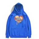 Herresweatshirt med print F140 5