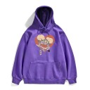 Herresweatshirt med print F140 8