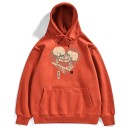 Herresweatshirt med print F140 14