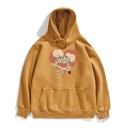 Herresweatshirt med print F140 13